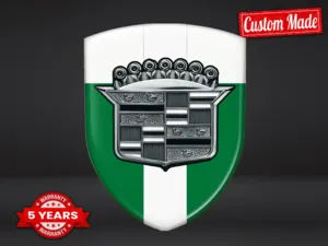 Cadillac Adesivi Logo Personalizzati Universali Regolabili Pro ST